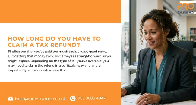 How Long Do You Have to Claim a Tax Refund?