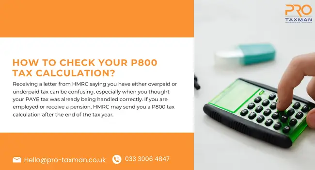 How to Check Your P800 Tax Calculation
